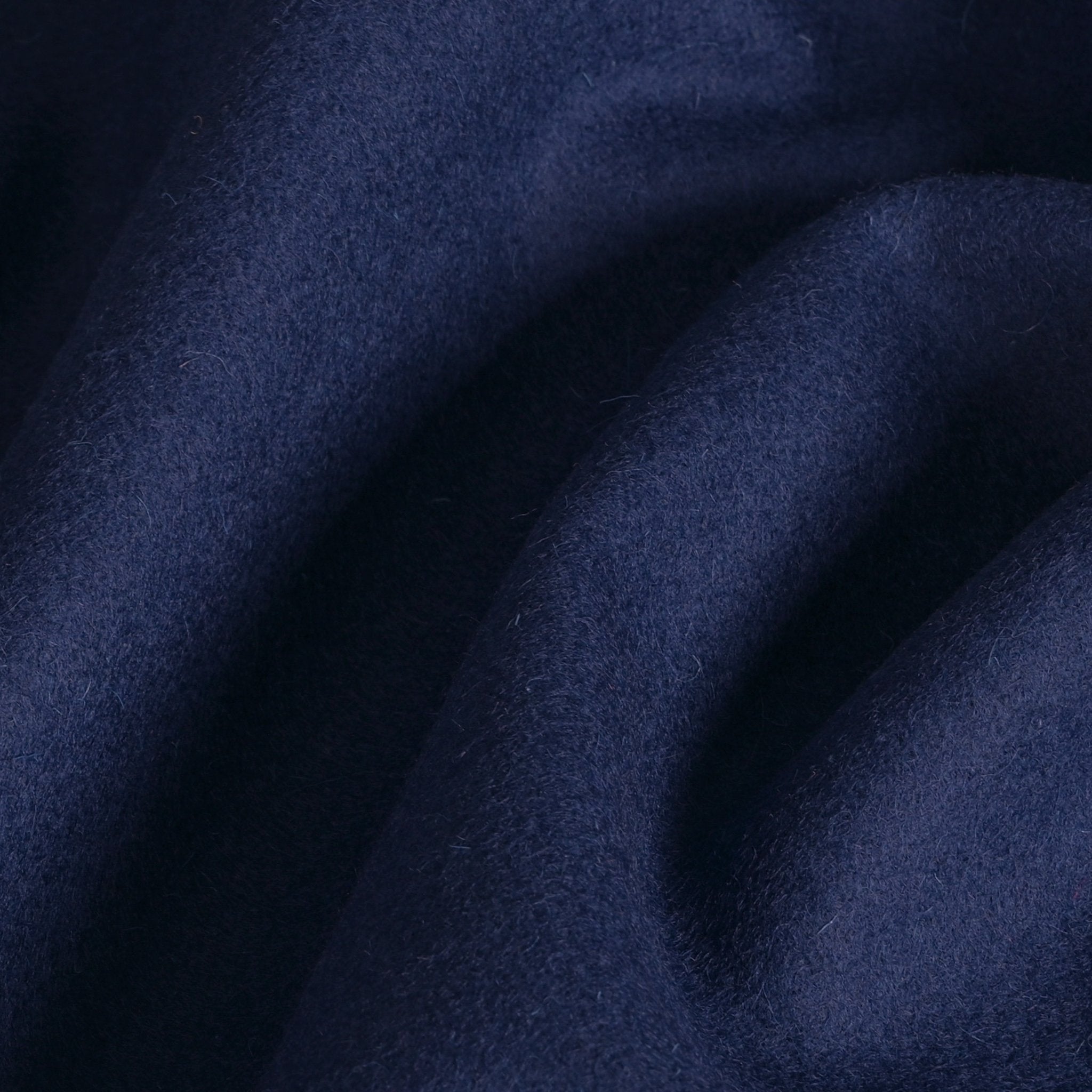 Blue Melton Fabric 4550