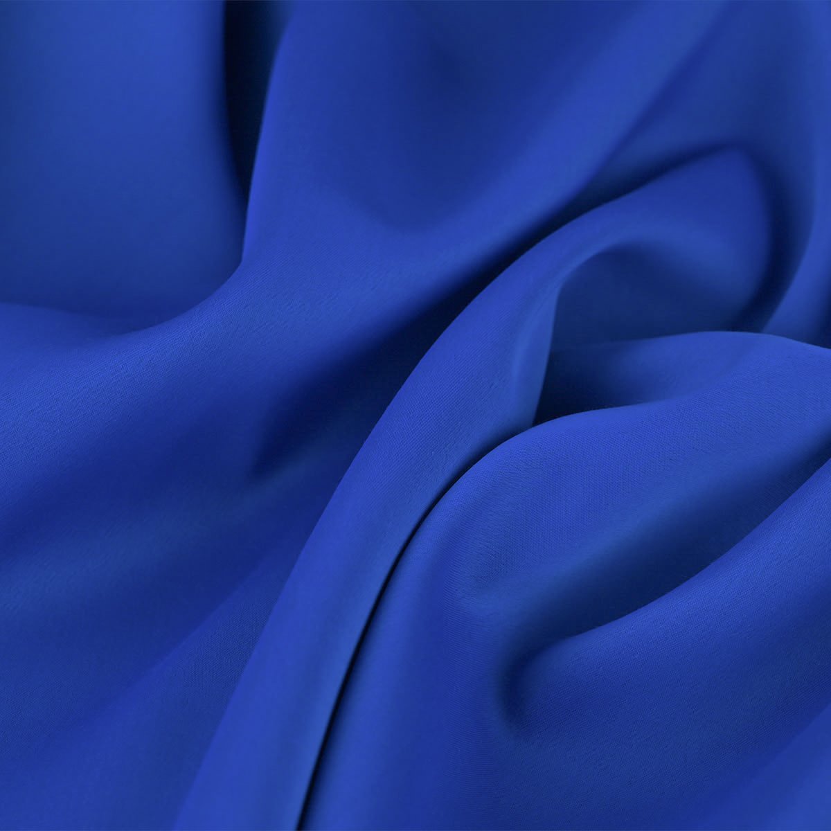 Blue Satin Bonded Fabric 97078