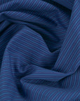 Blue Shirting Fabric 96391