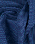 Blue Shirting Fabric 96391