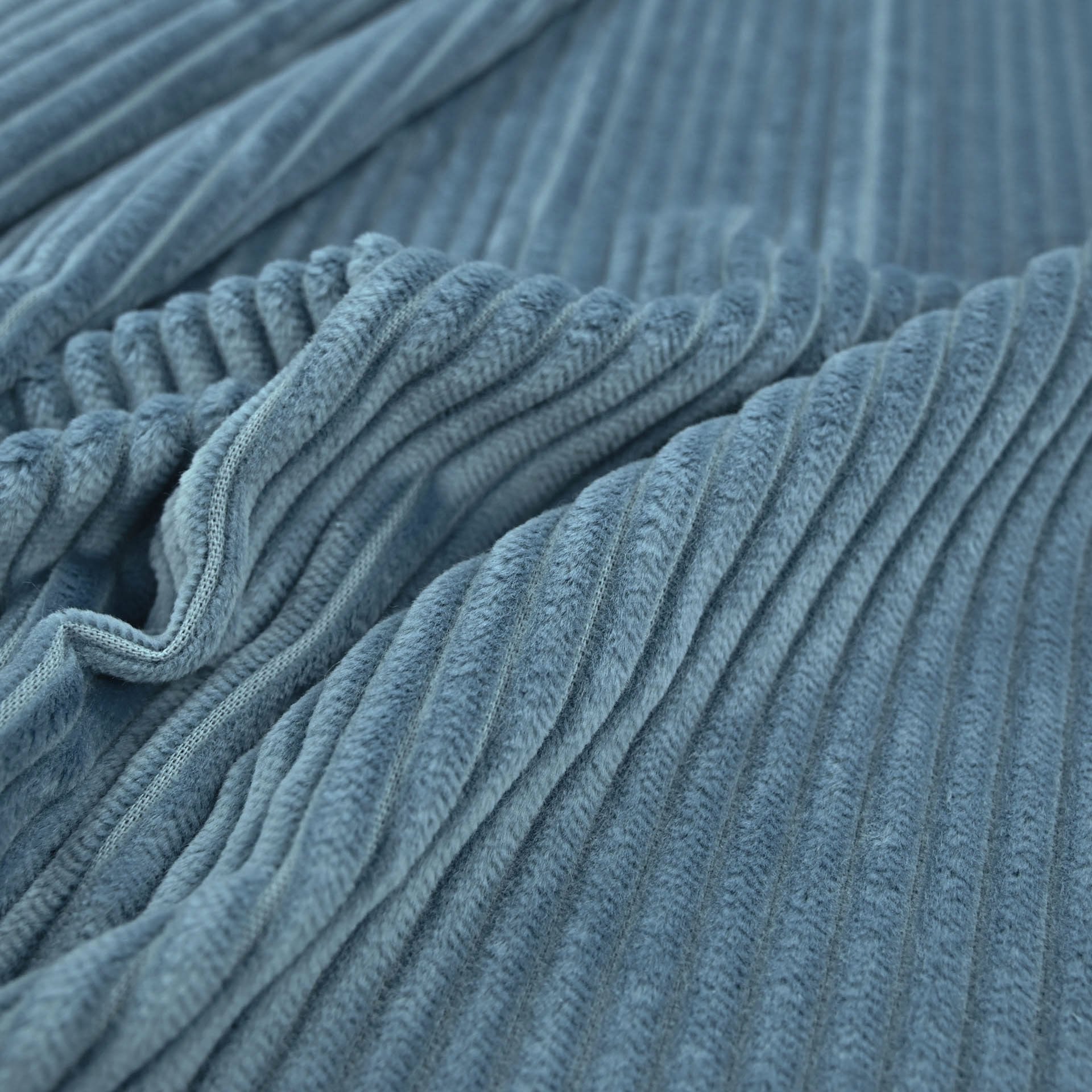 Blue Corduroy Fabric 4093 – Fabrics4Fashion