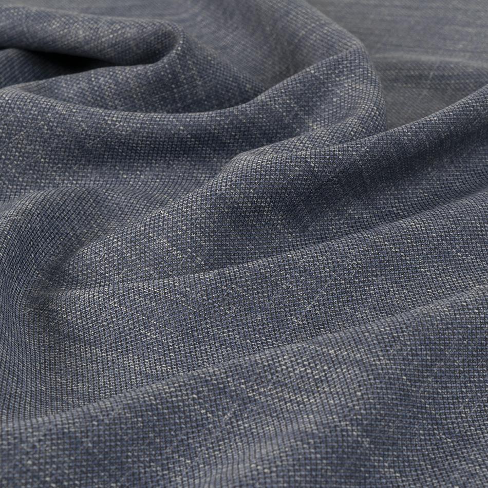 Blue Suiting Fabric 5296 - Fabrics4Fashion