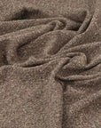 Brown Tweed Fabric 97385