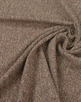 Brown Tweed Fabric 97385