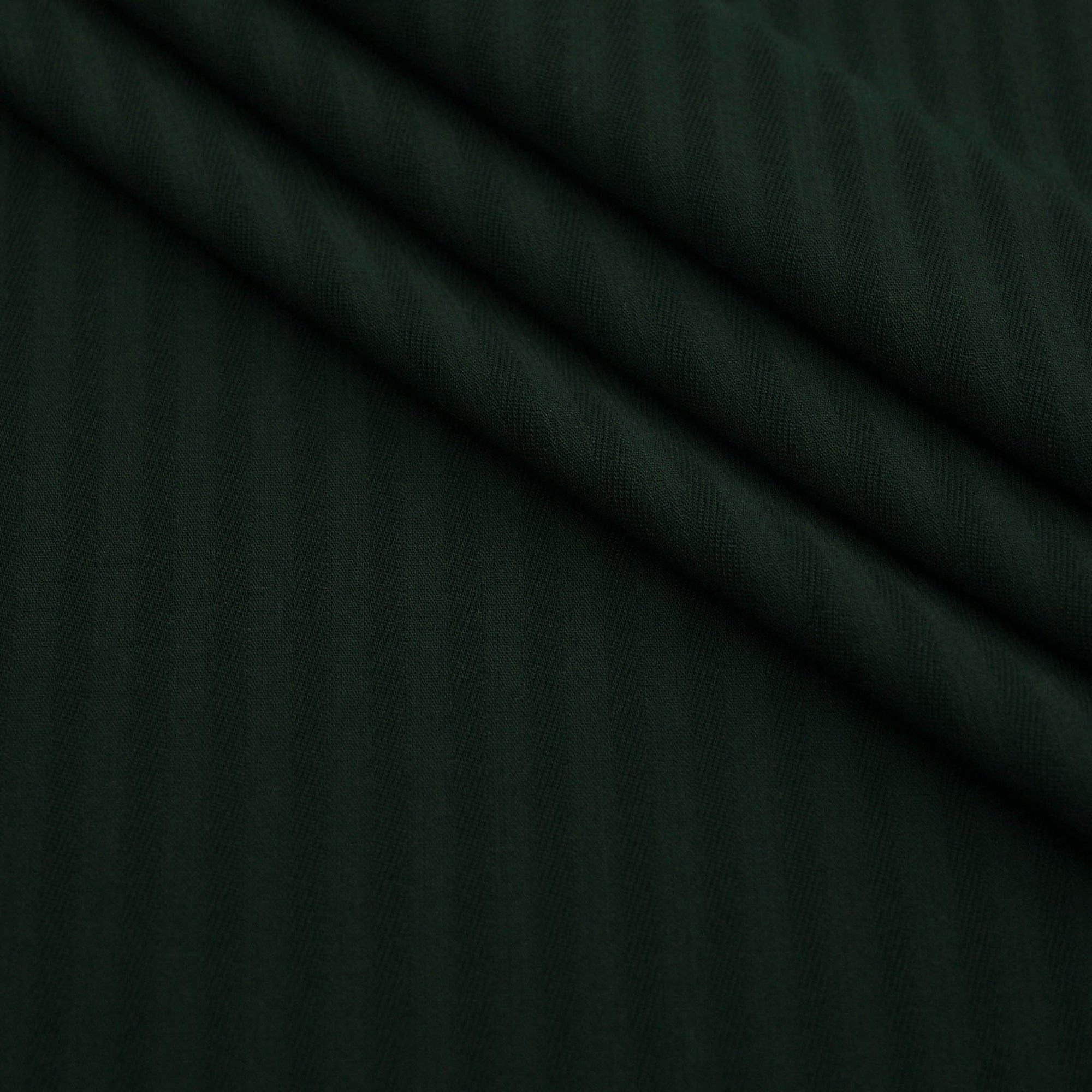 Bottle Green Suiting Fabric 98642