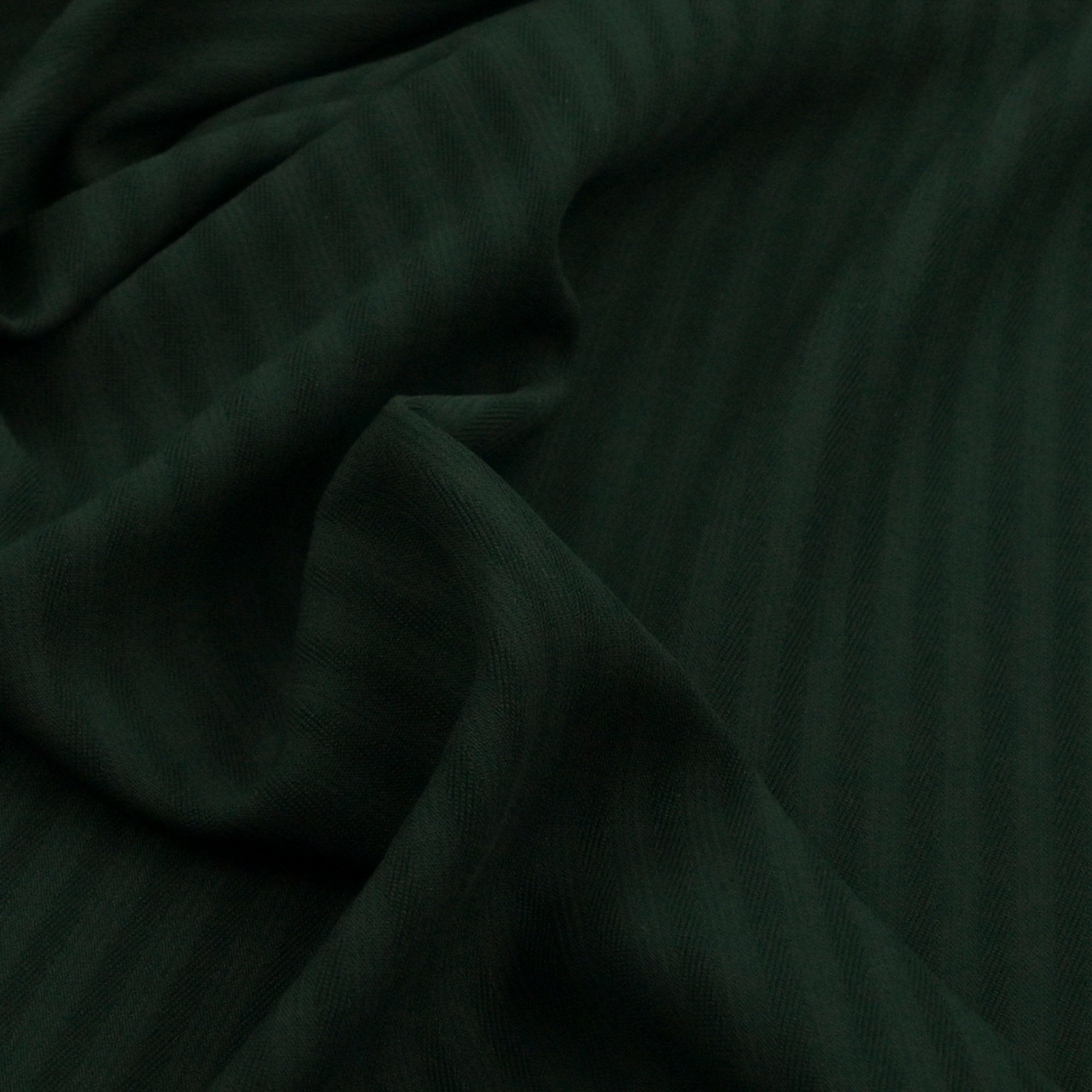 Bottle Green Suiting Fabric 98642