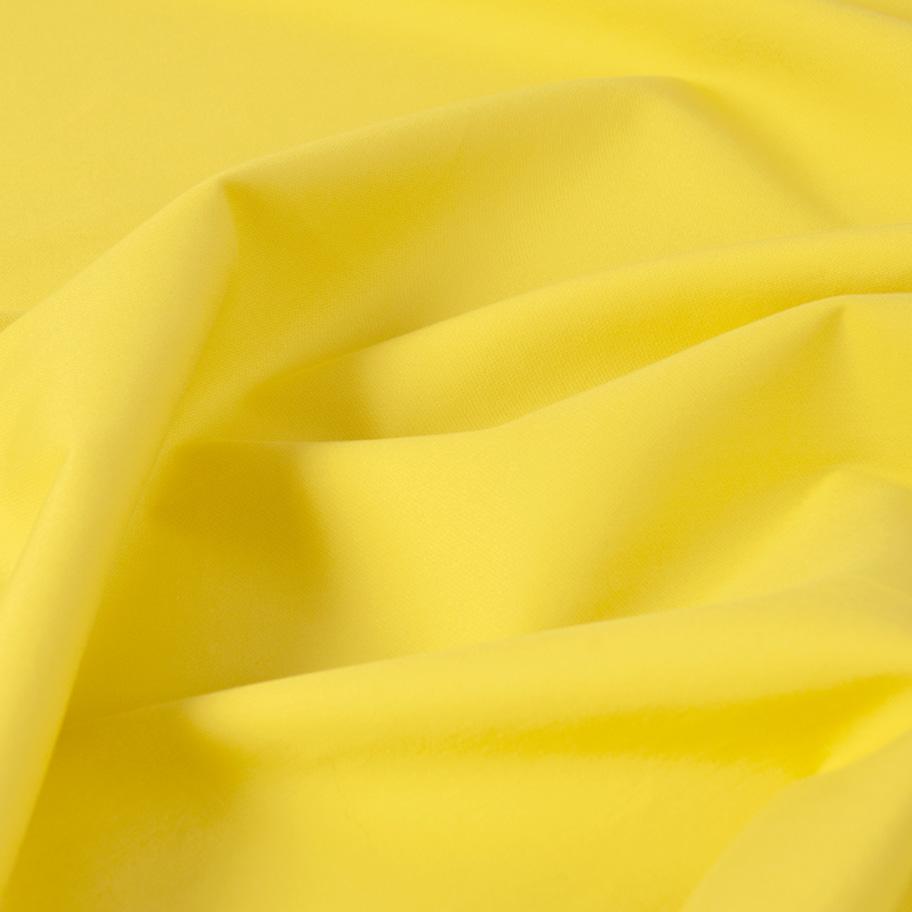 Bright Yellow Cotton 3471 - Fabrics4Fashion