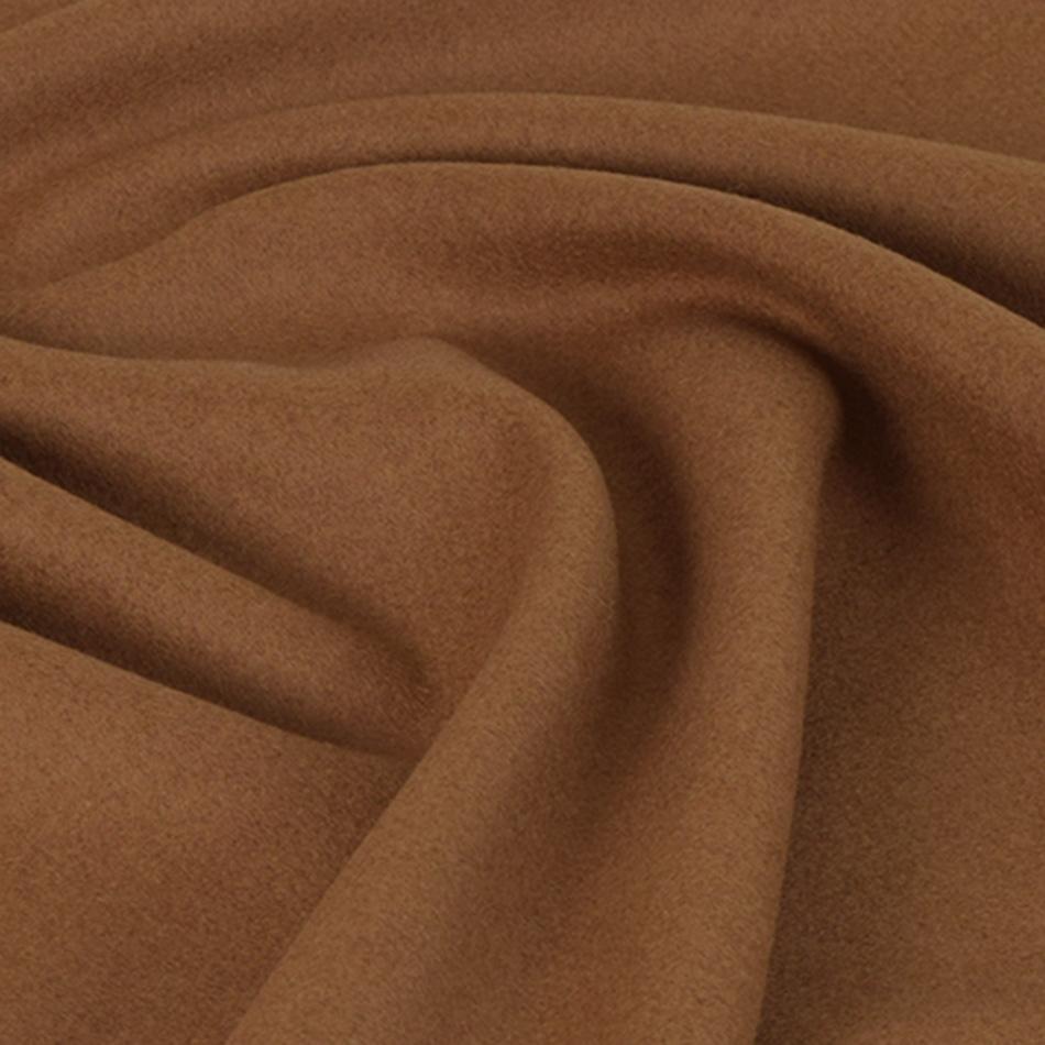 Brown Coating Fabric 1747 - Fabrics4Fashion