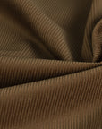 Brown Corduroy Fabric 3876
