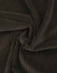 Brown Corduroy Fabric 96322