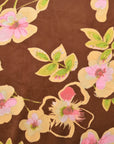 Floral Print Corduroy Fabric 97394