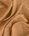 Copper Brown Linen Twill fabric