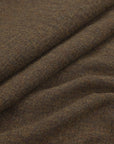 Brown Melange Jacket Fabric 96953