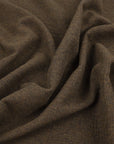 Brown Melange Jacket Fabric 96953