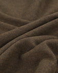 Brown Melange Jacket Fabric 96953