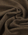 Brown Melange Jacket Fabric 96953