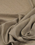 Brown Micro Pied-de-Poule Fabric 98916