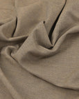Brown Micro Pied-de-Poule Fabric 98916
