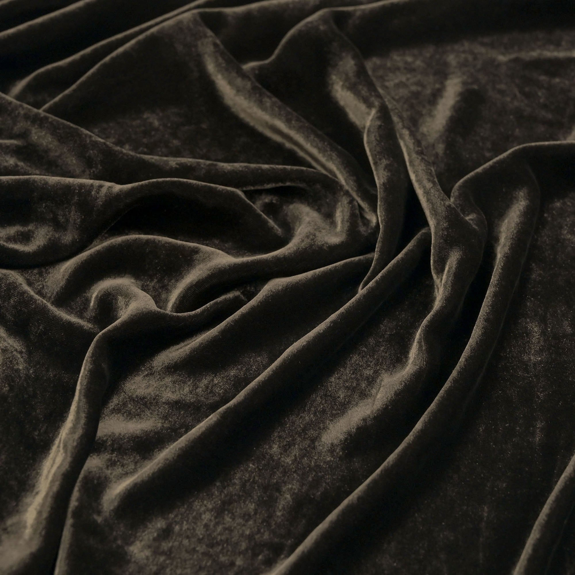 Brown Shiny Velvet 98841