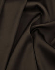 Brown Stretchy Satin Fabric 6649