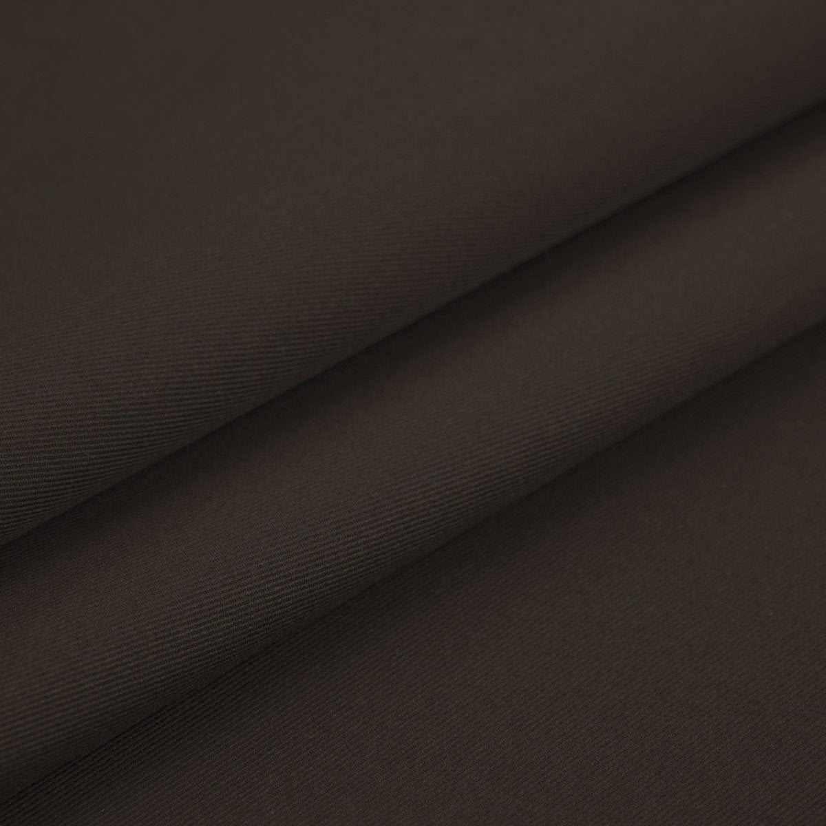 Brown Stretchy Twill Fabric 96098