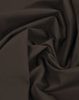 Brown Stretchy Twill Fabric 96098