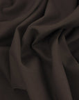 Brown Stretchy Twill Fabric 96098