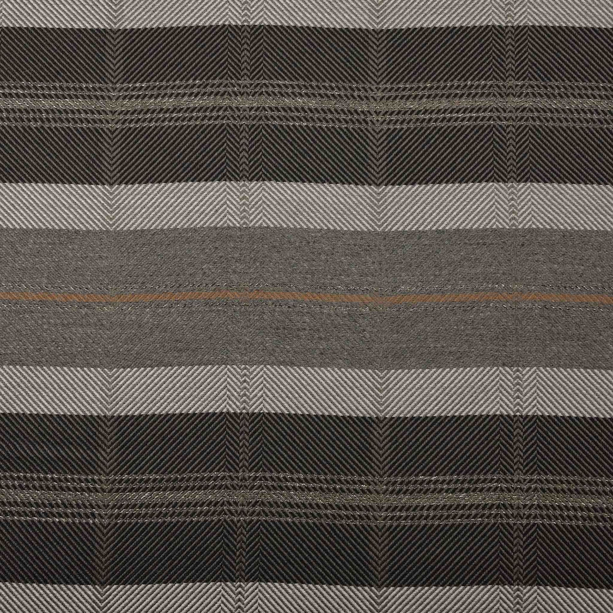 Brown Twill Stripes Fabric 97406