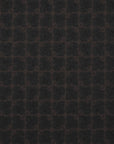 Brown and Black Jacquard Fabric 99767