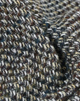 Brown Tweed Fabric 97199