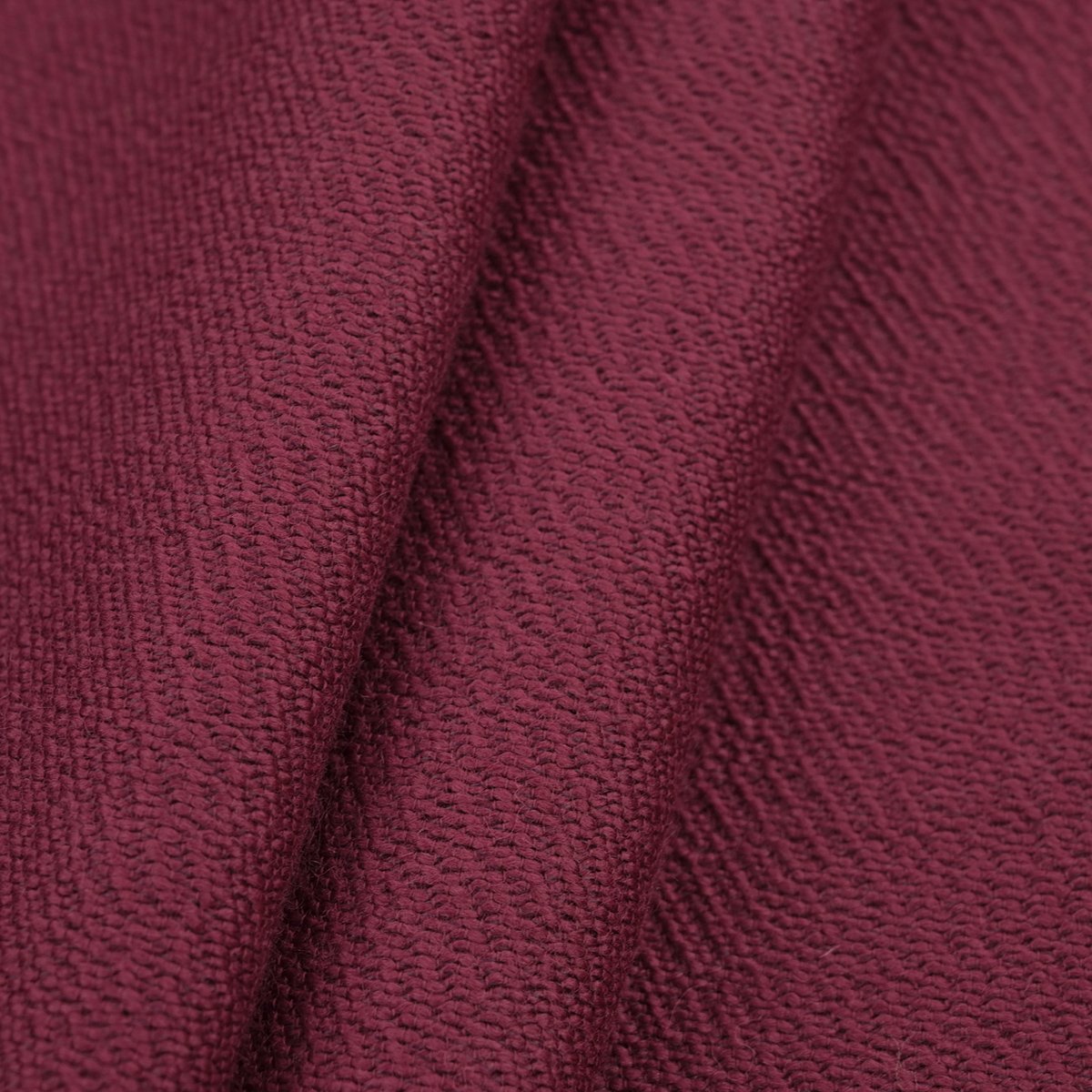Burgundy Bouclé Fabric 96871