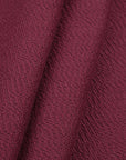 Burgundy Bouclé Fabric 96871