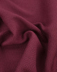 Burgundy Bouclé Fabric 96871