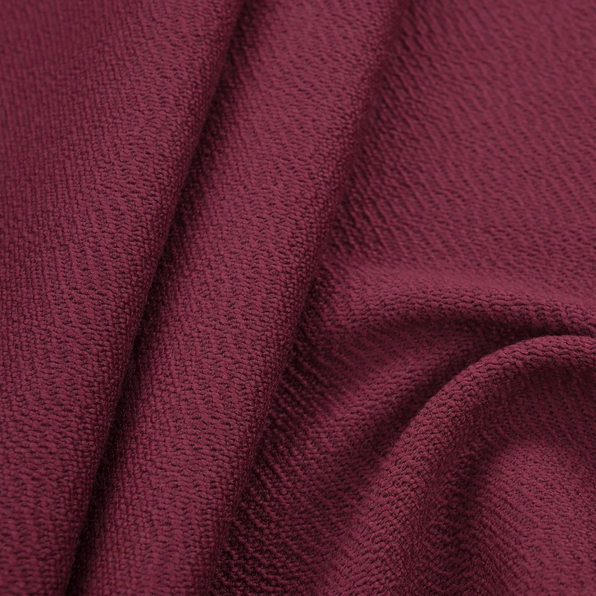 Burgundy Bouclé Fabric 96871