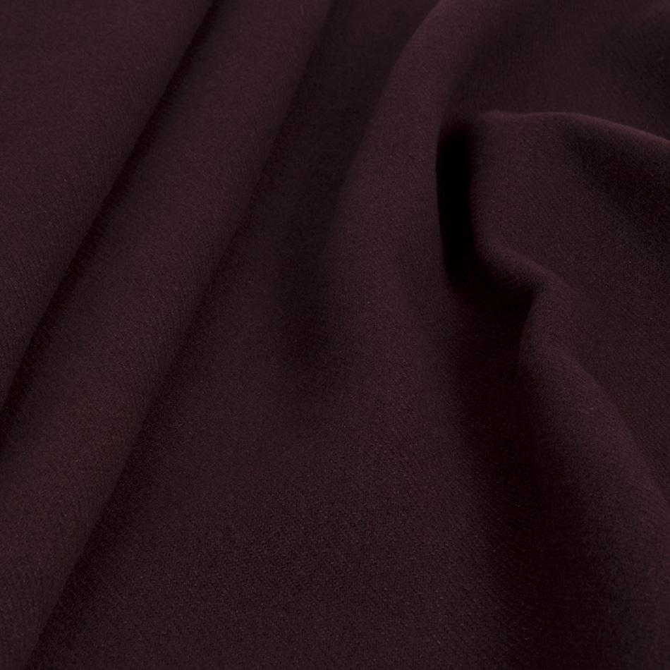 Burgundy Coating Wool Blend 1471 - Fabrics4Fashion