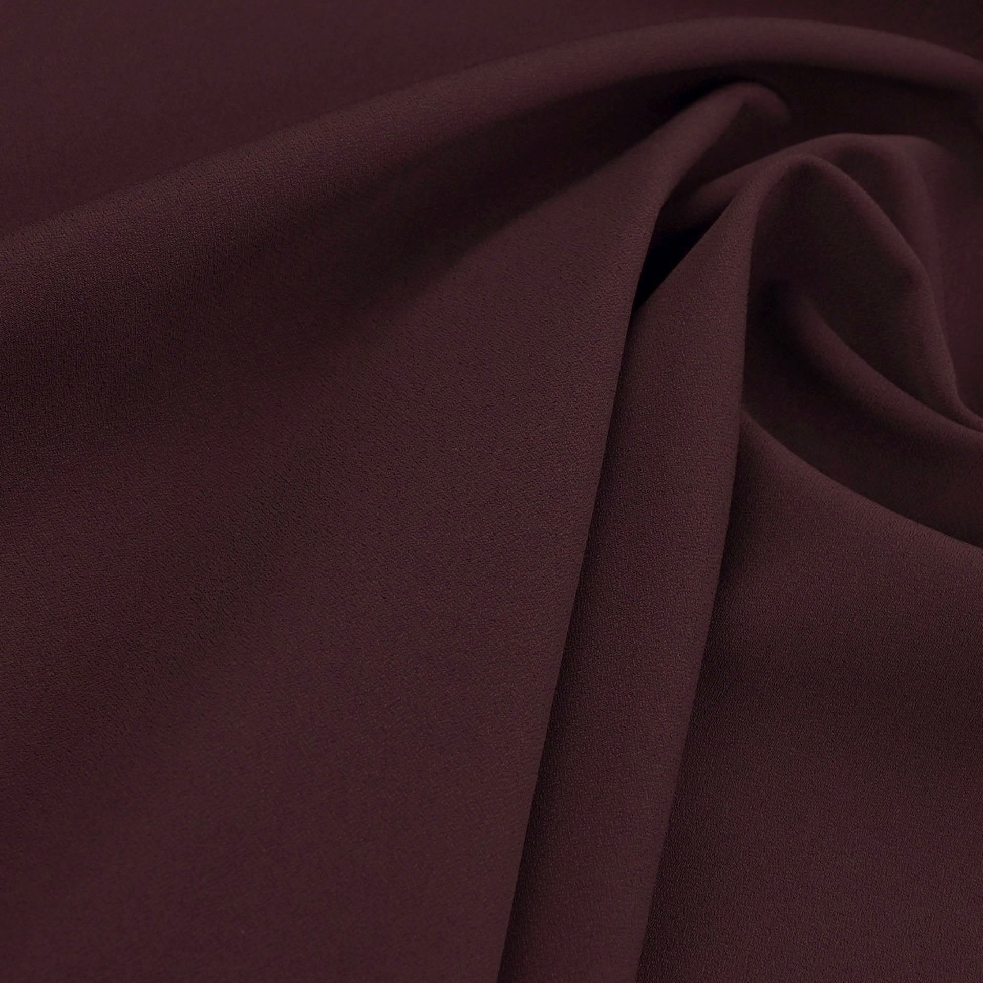 Burgundy Crepe Bonded Fabric 97080