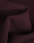 Burgundy Crepe Fabric 96679