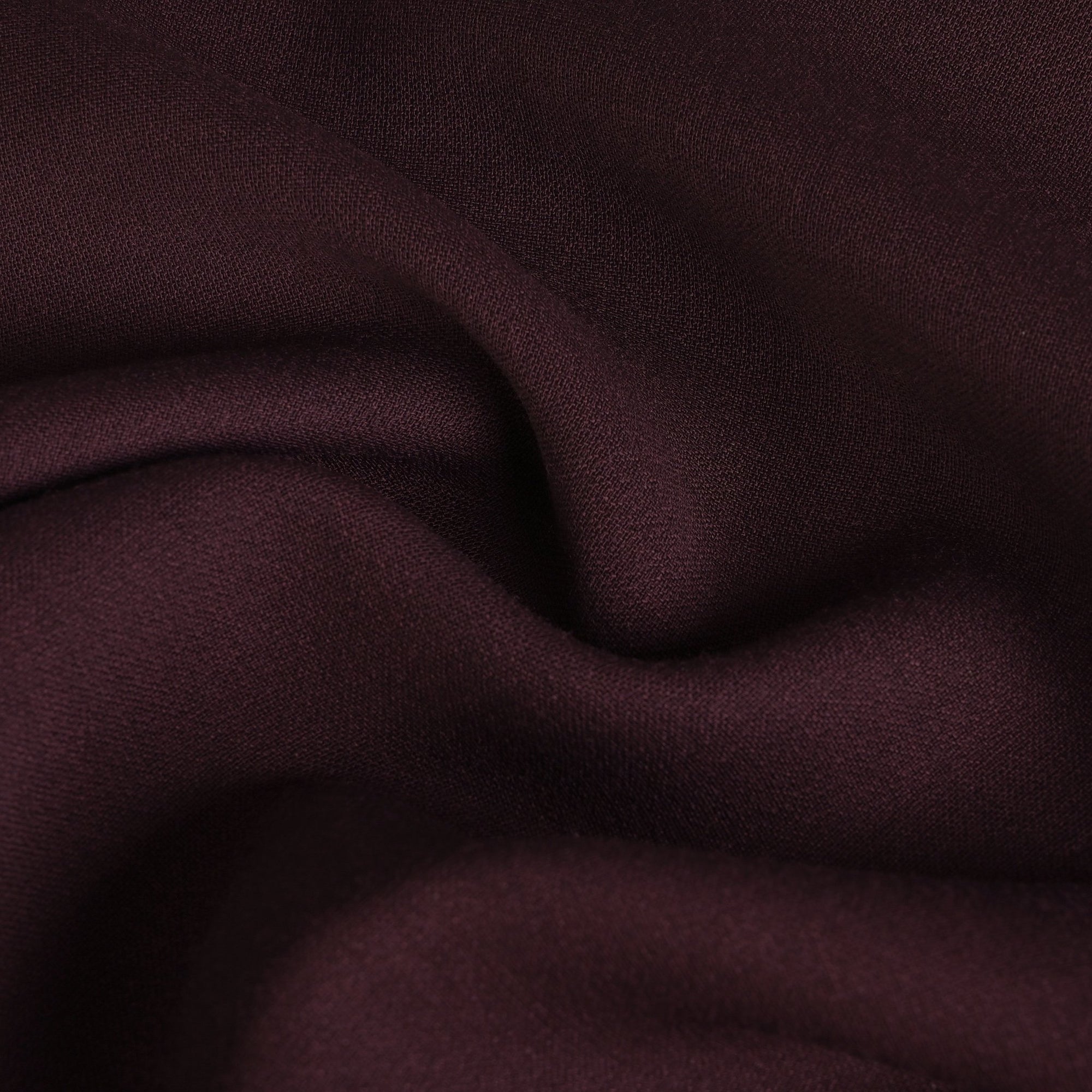 Burgundy Crepe Fabric 96679
