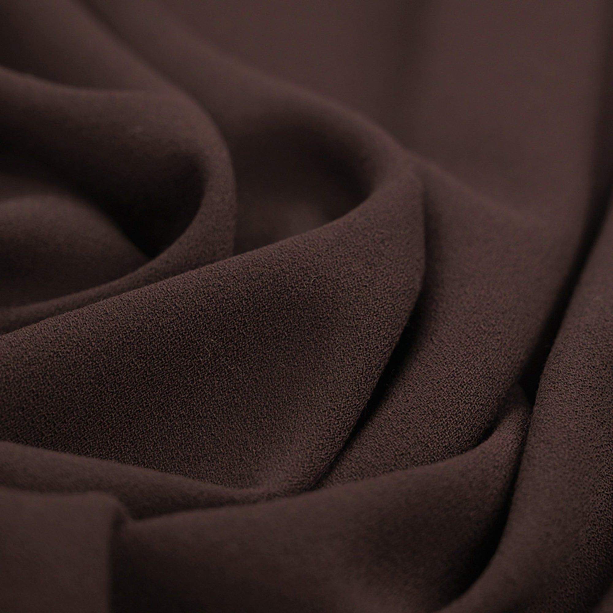 Burgundy Crepe Fabric 98722