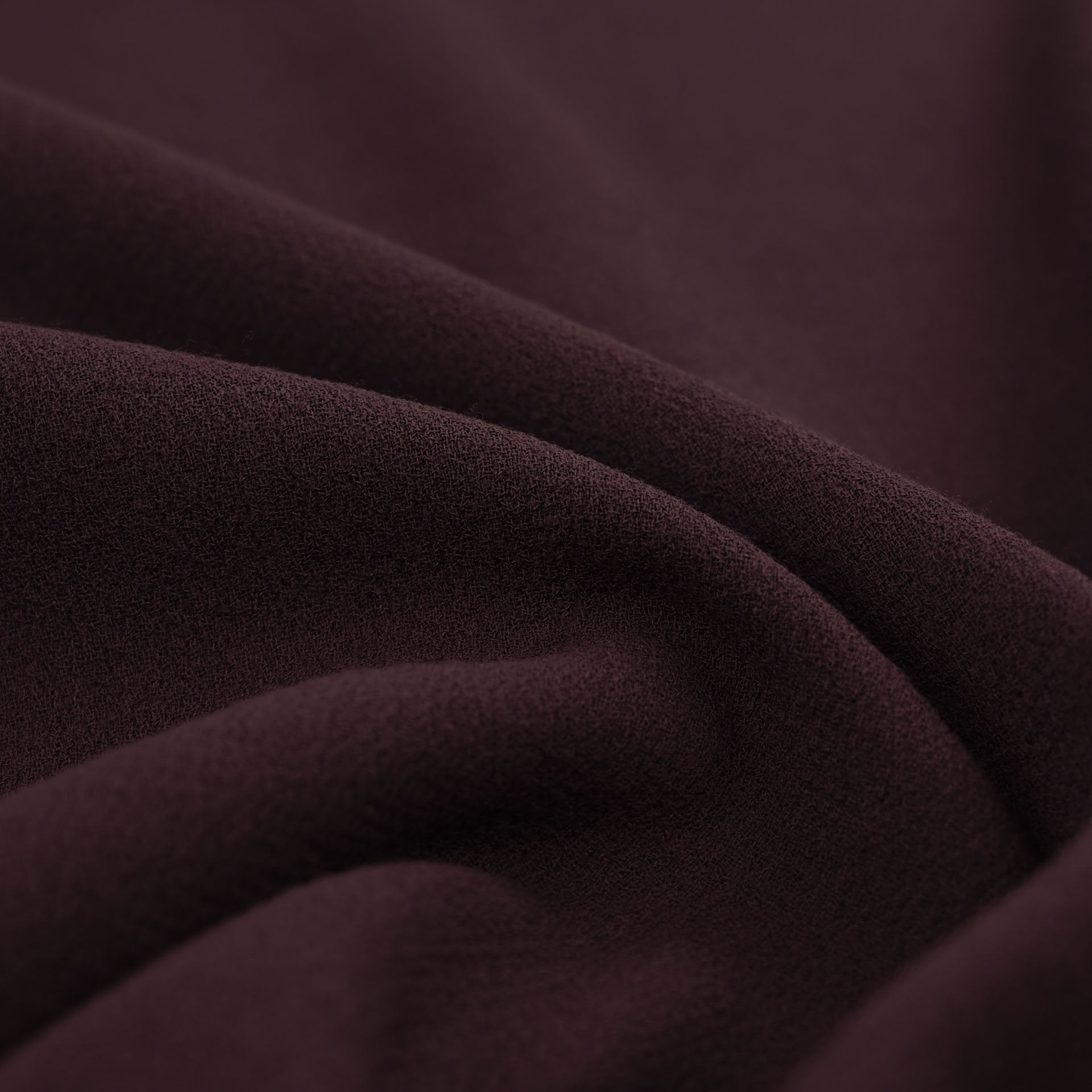 Burgundy Double Weave Crepe Fabric 96863 – Fabrics4Fashion