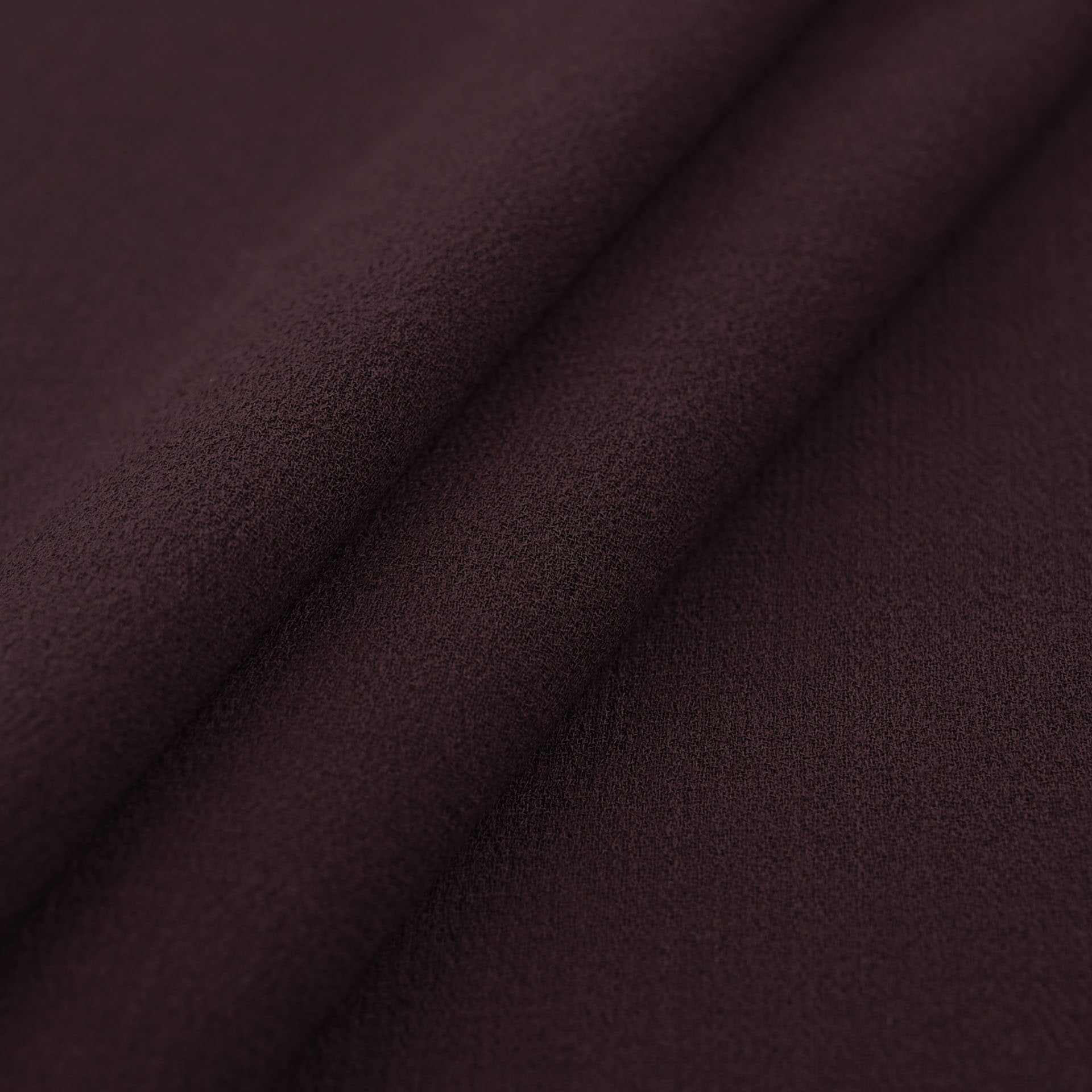 Burgundy Double Weave Crepe Fabric 96863 – Fabrics4Fashion