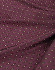 Burgundy Geometric Jacquard 4147