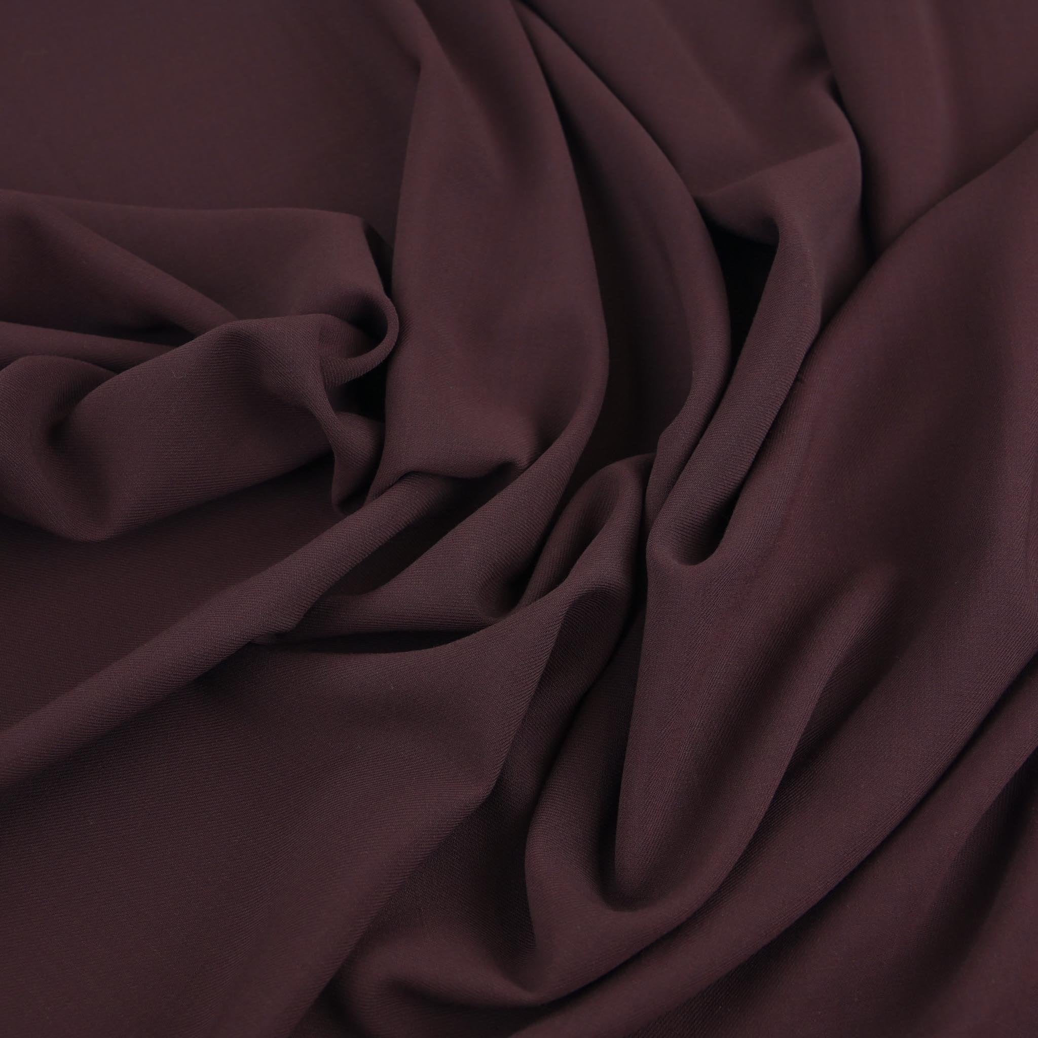 Burgundy Light Twill Fabric 97572