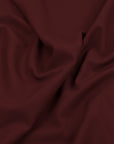 Burgundy Doubleweave Stretch Fabric 4175