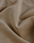 Beige Corduroy Fabric 99847