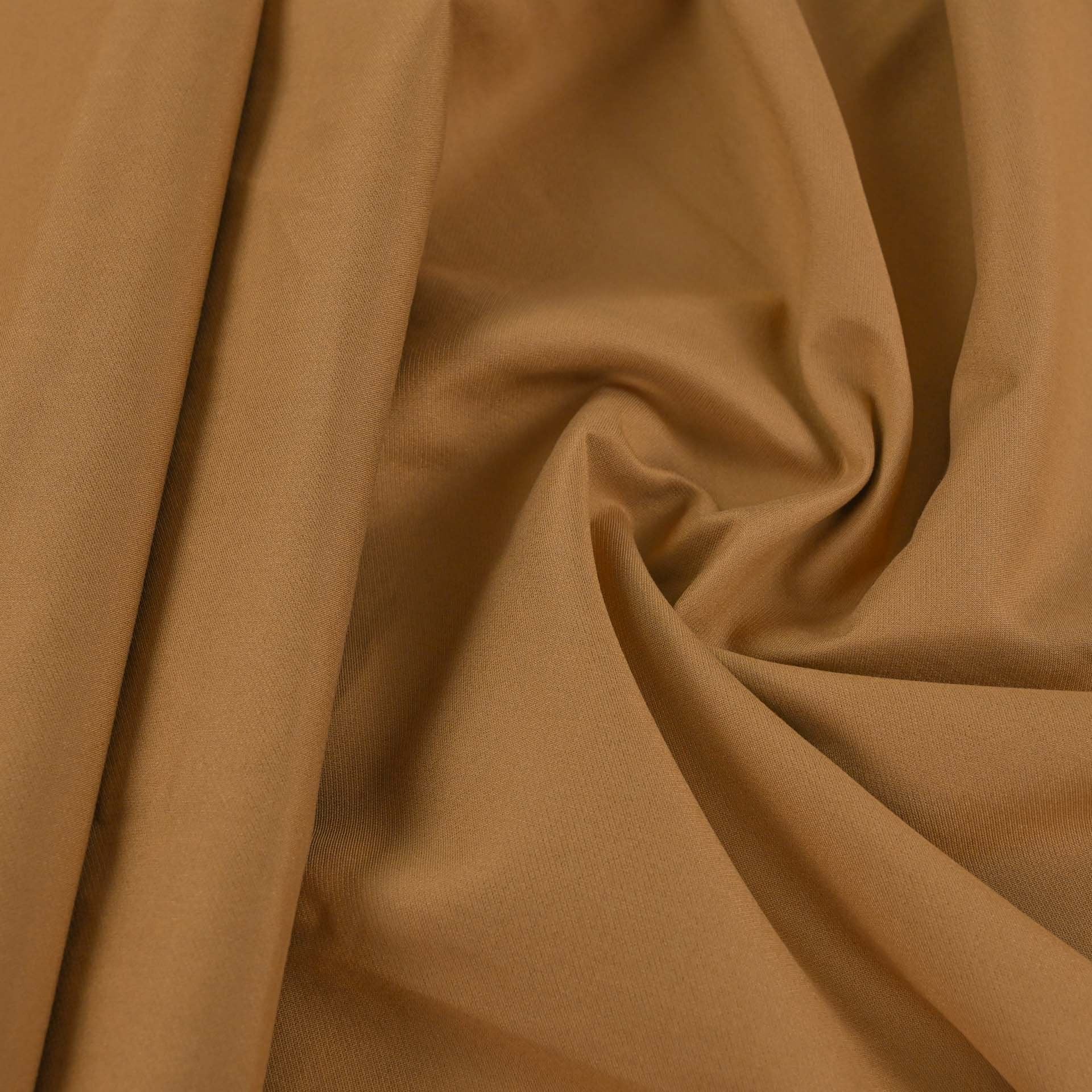 Camel Cotton Canvas Fabric 96274