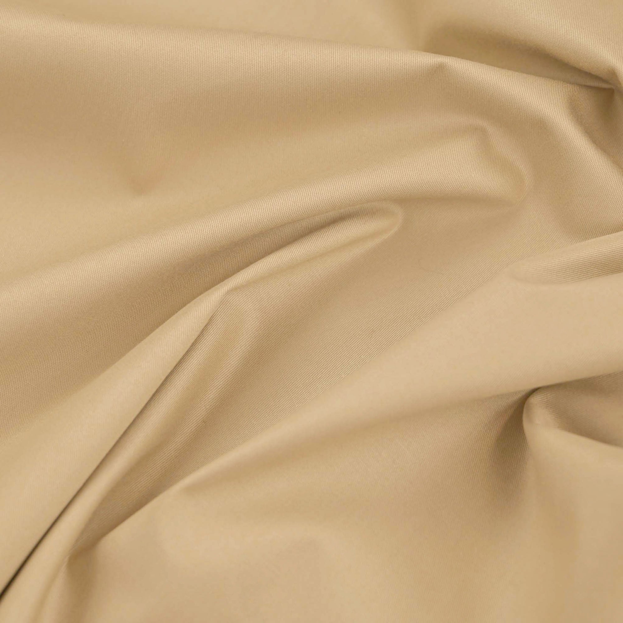 Camel Light Twill Fabric 96676