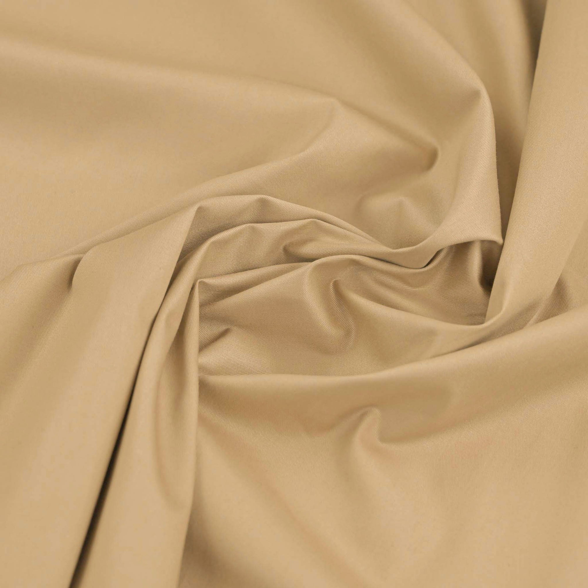 Camel Light Twill Fabric 96676