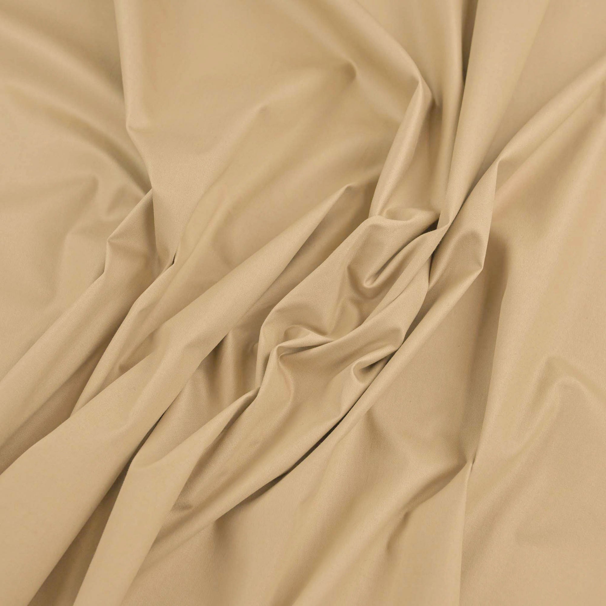 Camel Light Twill Fabric 96676
