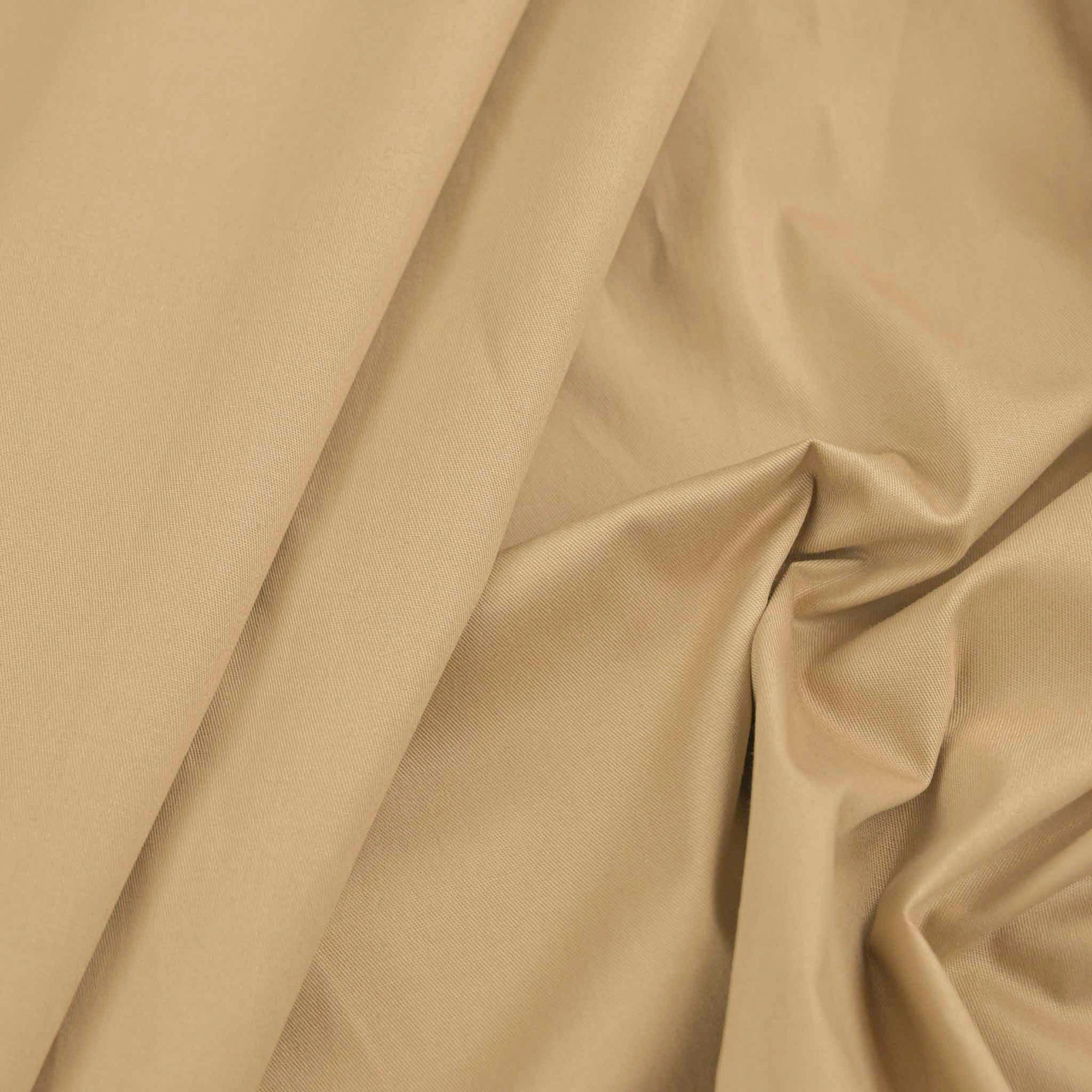 Camel Light Twill Fabric 96676